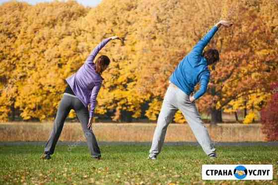 Занятия спортом в парке Лефортово - бесплатно Москва