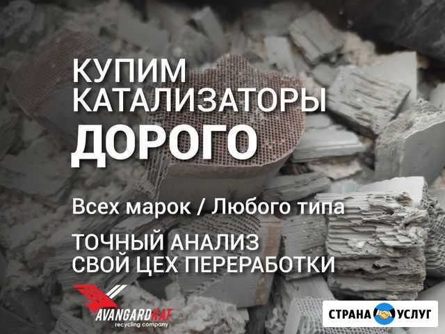 Прием скупка катализаторов дорого Омск - изображение 1