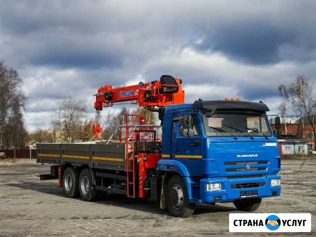 Услуги Манипулятора 7т.Автовышка 25м.Борт 10т Железногорск - изображение 1