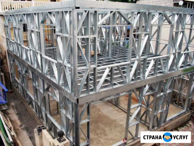Строим дома из лстк Сочи - изображение 1