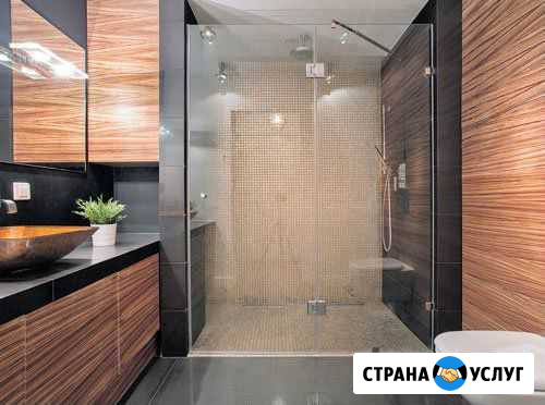 Душевые кабины, ограждения из стекла Екатеринбург - изображение 1