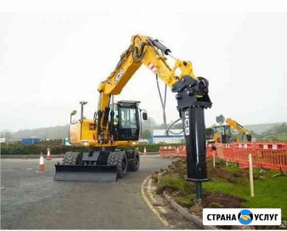 Аренда Эксковатора Полноповоротного Колёсный JCB 1 Москва
