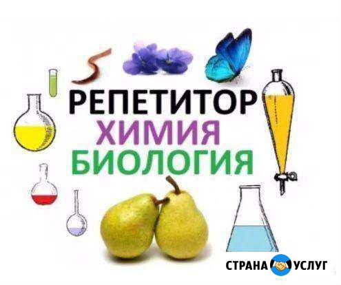 Репетитор по химии и биологии Усть-Илимск - изображение 1