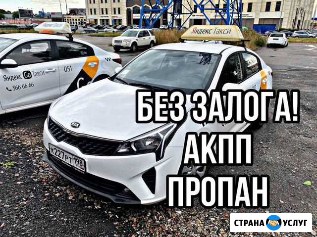 Аренда авто Kia Rio АКПП / пропан Санкт-Петербург - изображение 1