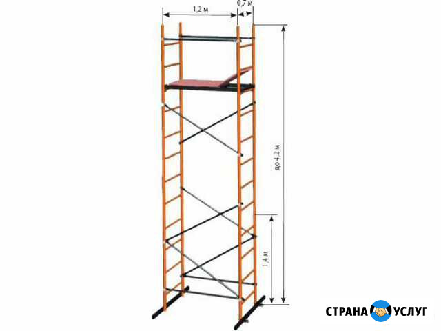 Аренда прокат вышки тура Пятигорск - изображение 1