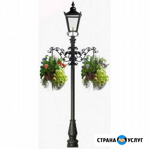 Вертикальные конструкции, цветочницы металлические Москва - изображение 1