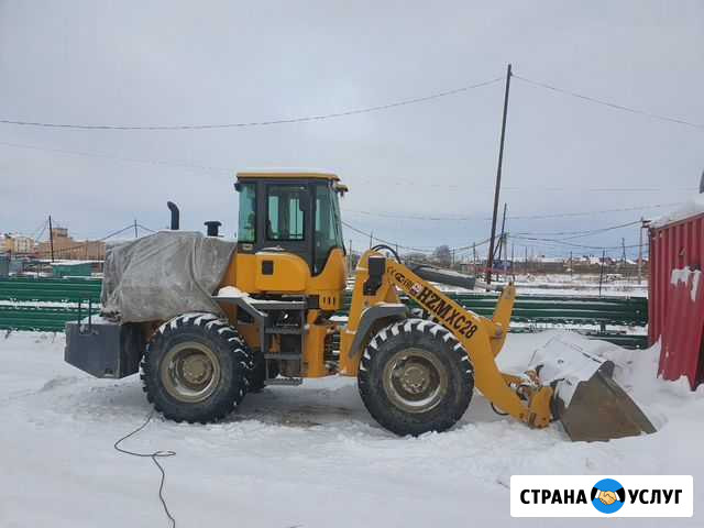 Услуги погрузчика Салехард - изображение 1