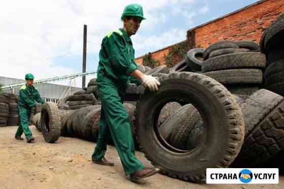 Вывоз и утилизация шин Видное