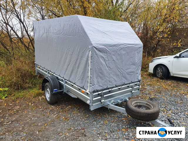 Прицеп в аренду Архангельск - изображение 1