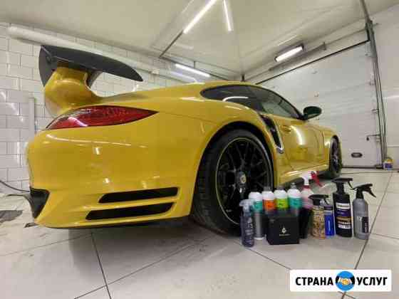 Полировка авто Самара