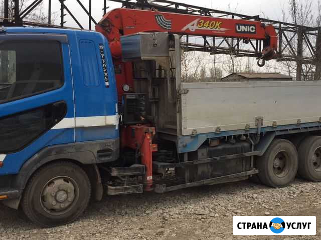 Услуги крана манипулятора Тольятти - изображение 1