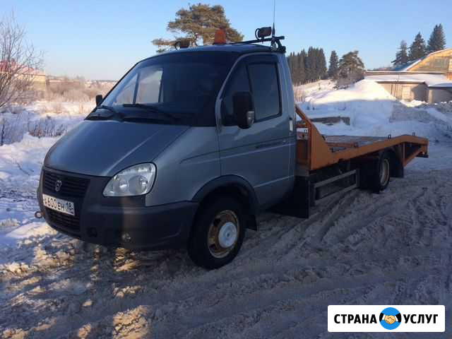 Услуги эвакуатора Якшур-Бодья - изображение 1