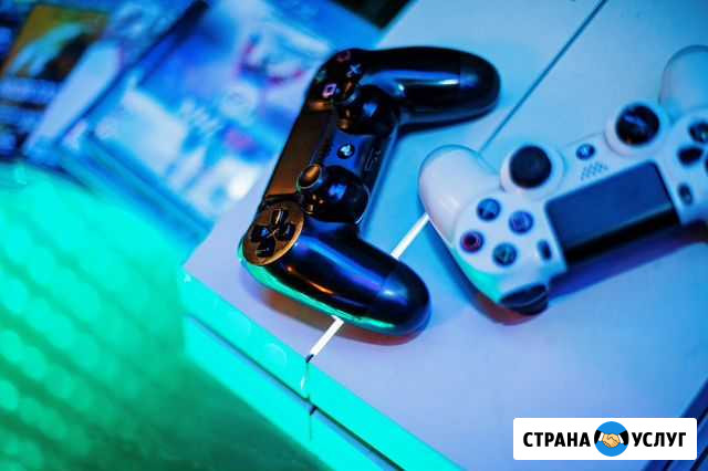 Аренда Sony PlayStation 4 / PS4 / 30 игр в комплек Ростов-на-Дону - изображение 1
