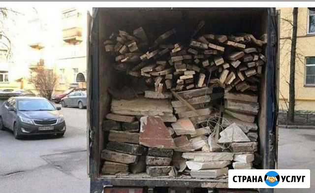 Вывоз строительного мусора Газелью Москва - изображение 1