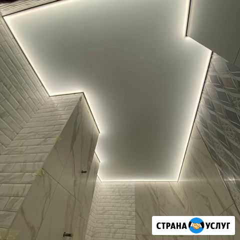 Натяжные потолки от мастеров Санкт-Петербург - изображение 1