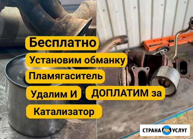 Удаление прием катализатора Москва - изображение 1