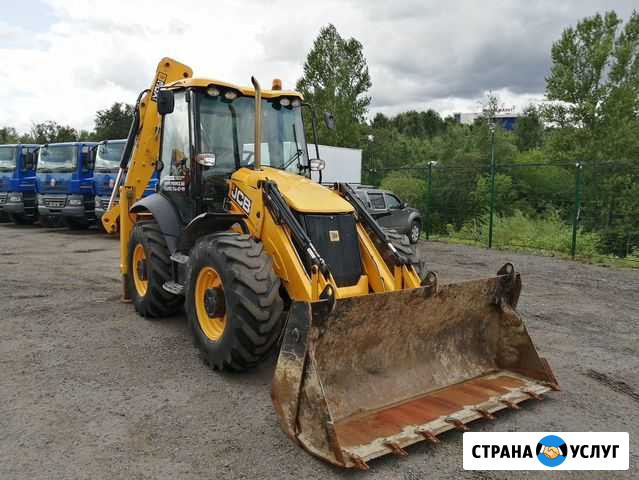 Аренда экскаватора JCB Челябинск - изображение 1