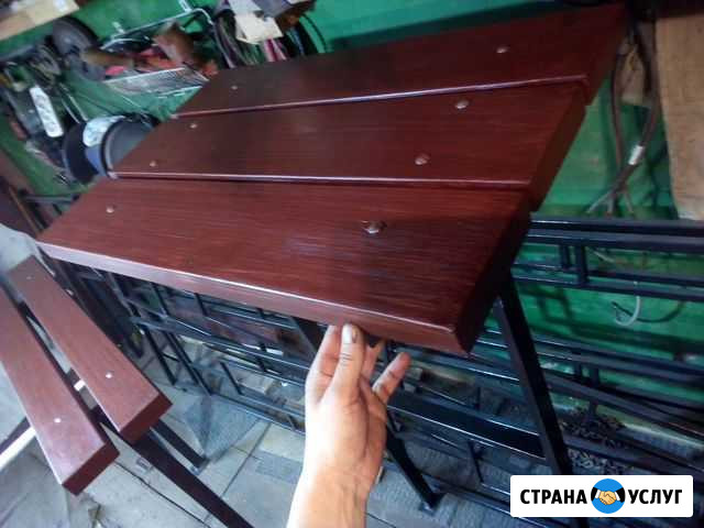 Оградки, столы и скамейки Йошкар-Ола - изображение 1