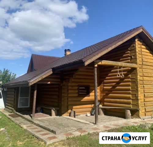 Баня на дровах почасовая Великий Новгород - изображение 1