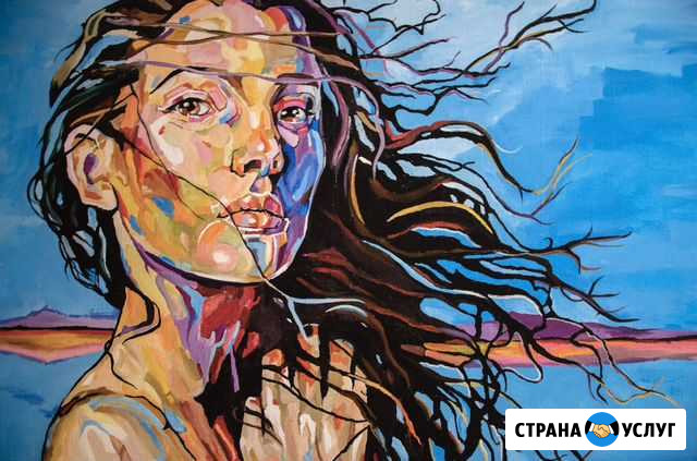 Роспись стен, Дизайн, Интерьер, Художник Санкт-Петербург - изображение 1