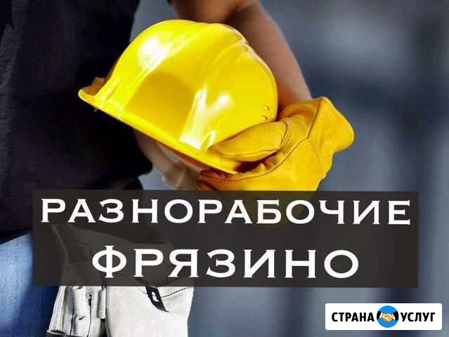 Разнорабочие Фрязино - изображение 1