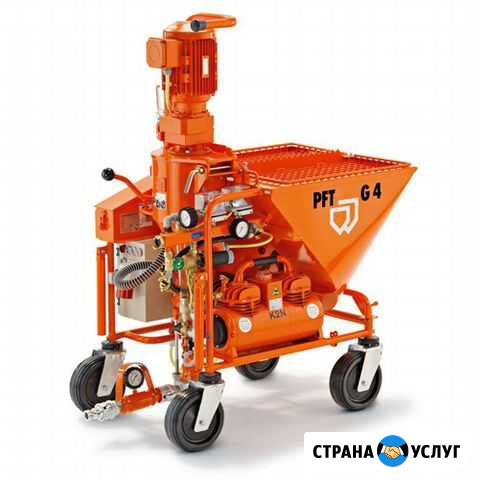 Штукатурка машинного нанесения Пятигорск - изображение 1