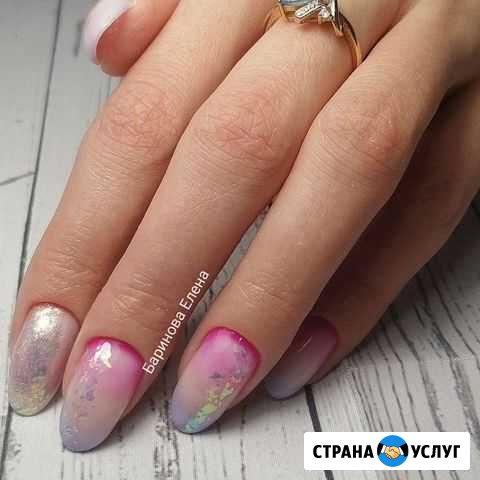 Маникюр, покрытие гель-лак Заволжье - изображение 1