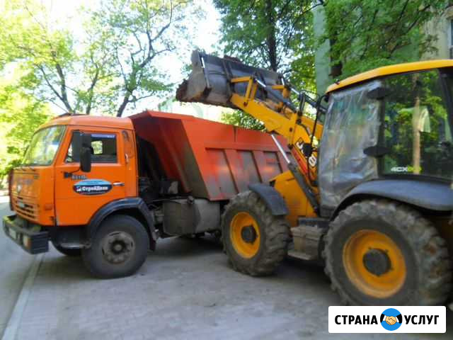Аренда Экскаваторов. Аренда трала до 80 тонн Краснодар - изображение 1