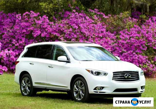 Трансфер и аренда с водителем Infiniti Сочи - изображение 1