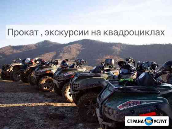 Прокат, экскурсии на квадроциклах Сочи