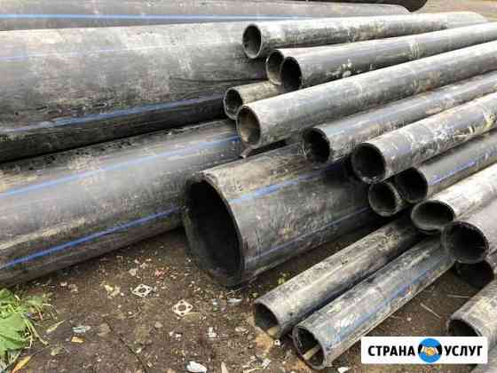 Приём пластика Трубы пнд, гофра, оболочка Санкт-Петербург