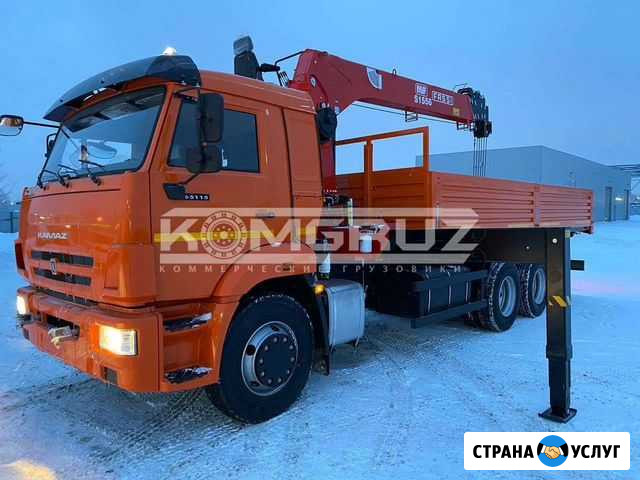 Услуги манипулятора камаз Воронеж - изображение 1