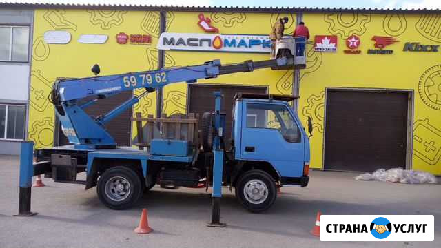 Автовыша аренда услуги Омск - изображение 1