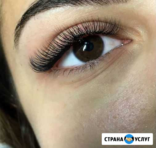 Наращивание ресниц, оформление и окрашивание брове Челябинск - изображение 1