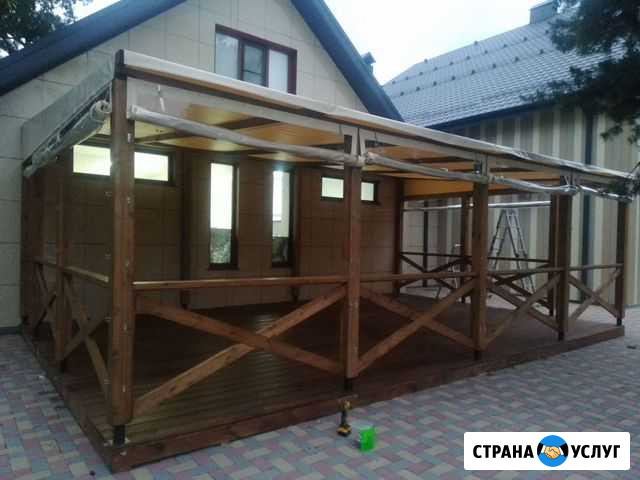 Изготовление беседок Ставрополь - изображение 1