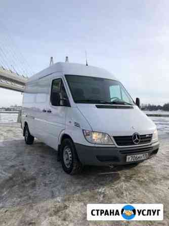 Аренда грузового авто/Прокат Mercedes Sprinter Санкт-Петербург