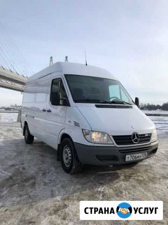 Аренда грузового авто/Прокат Mercedes Sprinter Санкт-Петербург - изображение 1