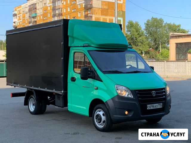 Перевозки газель по Москве, области и регионам Москва - изображение 1