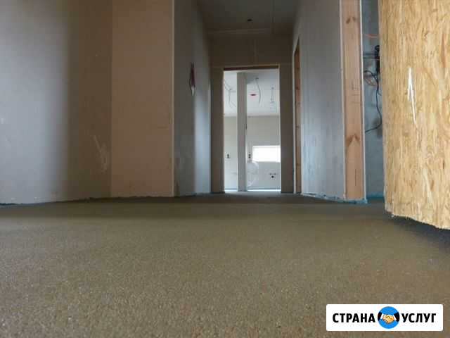 Стяжка пола Краснодар - изображение 1