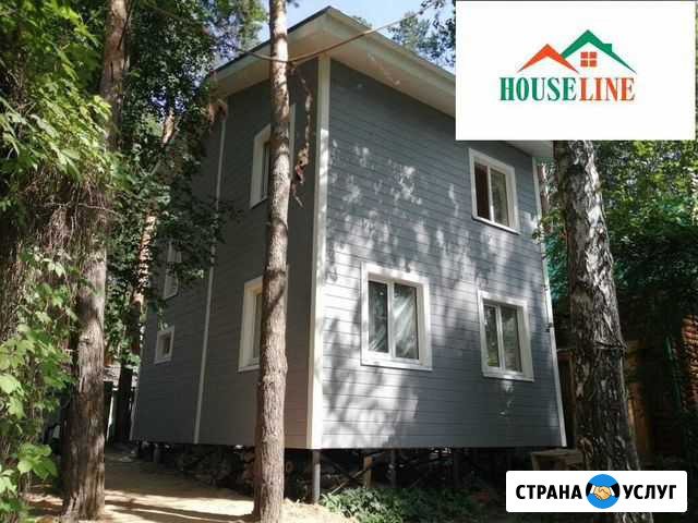 Строительство каркасных домов. Профессионально Казань - изображение 1
