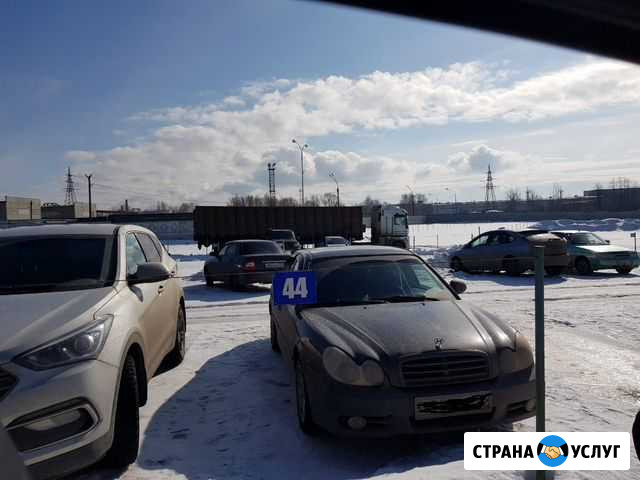 Стоянка грузового автомобиля Выкса - изображение 1