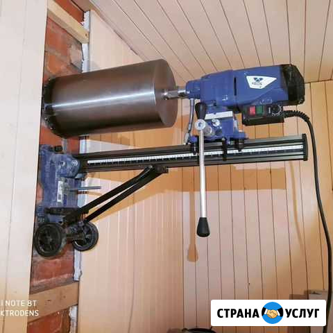 Алмазное бурение, Москва и Московская обл Куровское - изображение 1