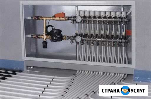 Тёплые полы\Отопление\Сантехника Калининград - изображение 1