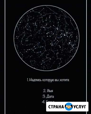 Звездная карта Кропоткин - изображение 1