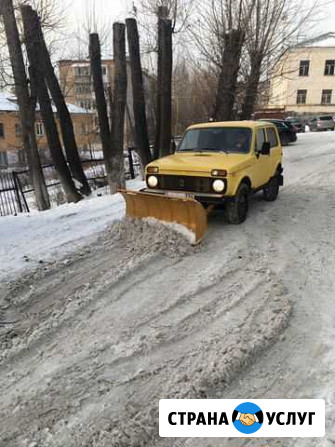 Уборка снега машиной Златоуст - изображение 1