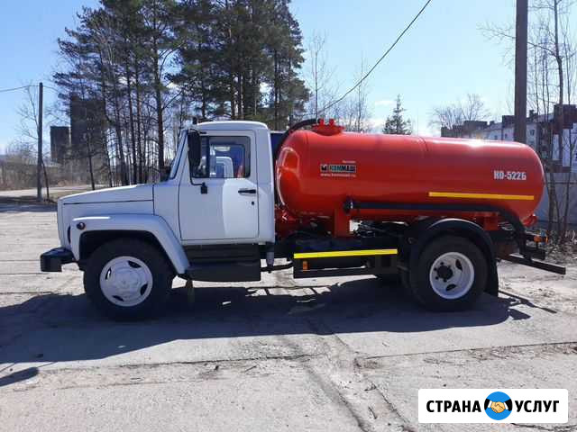 Выкачка сливных ям, Асеенизаторские услуги Азов - изображение 1