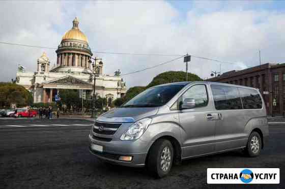 Аренда авто с водителем Нижний Новгород