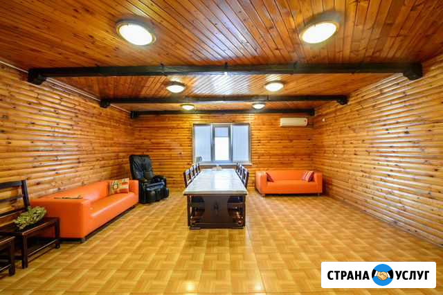 Русские Бани на дровах в ст. Новотитаровская Новотитаровская - изображение 1