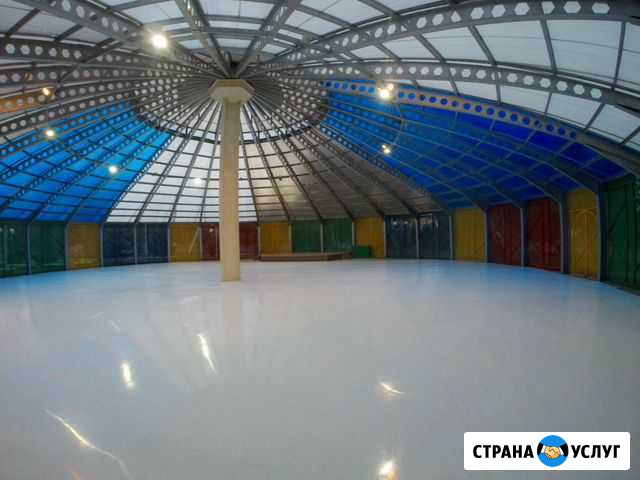 Синтетический лёд Москва - изображение 1