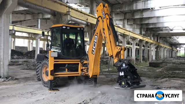 Аренда вибротрамбовки экскаватор- погрузчик Москва - изображение 1
